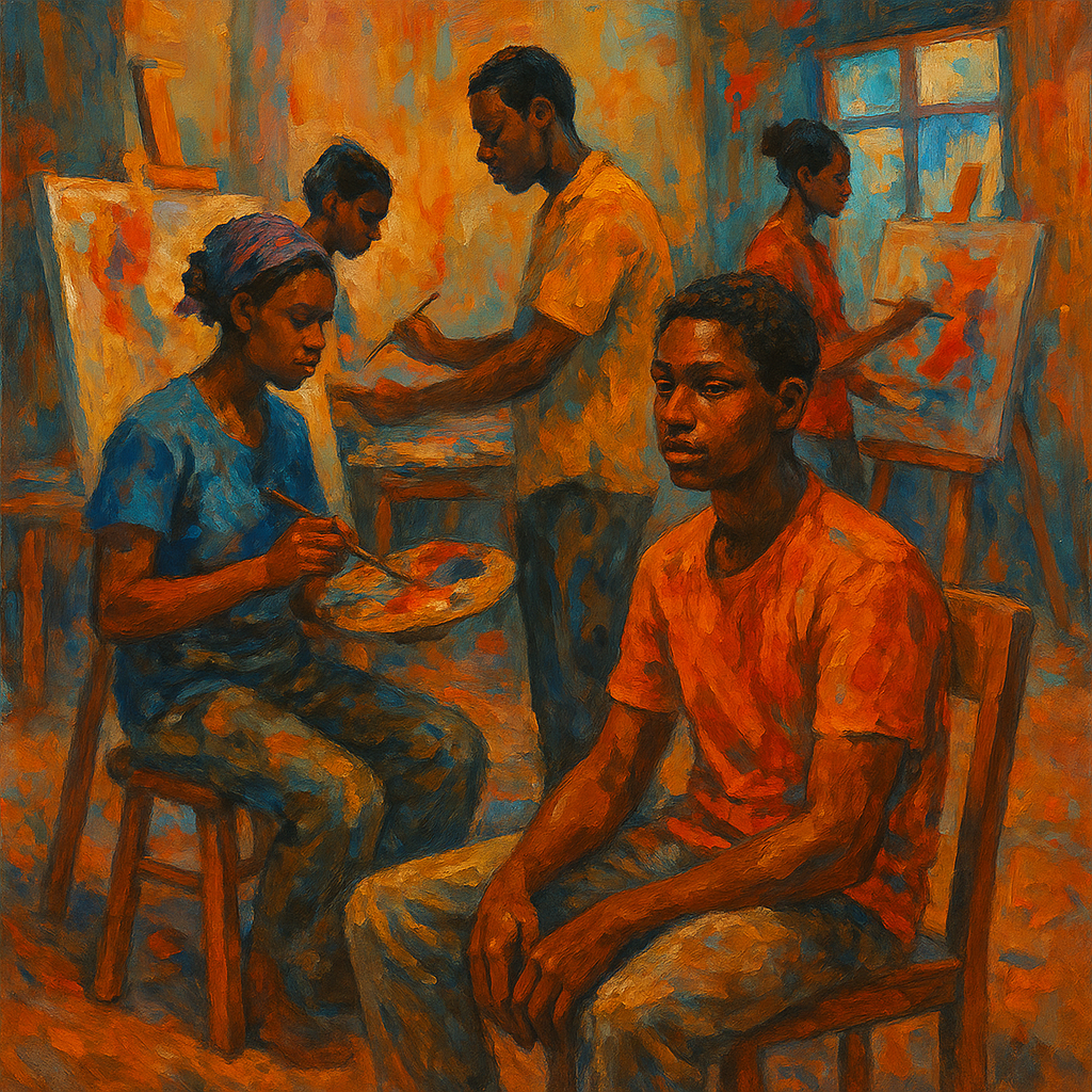 Lost by Adaeze Nnaji - Upcycled Electronics & Fabric